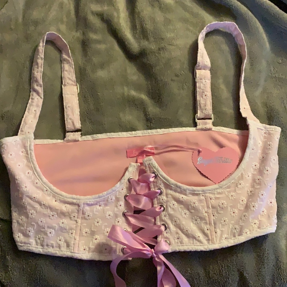 Dolls kill under bust corset